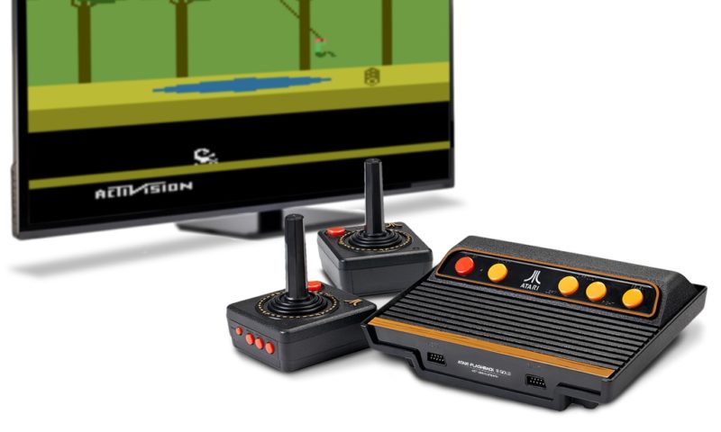 Activision’s Atari 2600 Classics Available Now on the Atari Flashback 8 Gold Activision Edition Exclusively at Walmart
