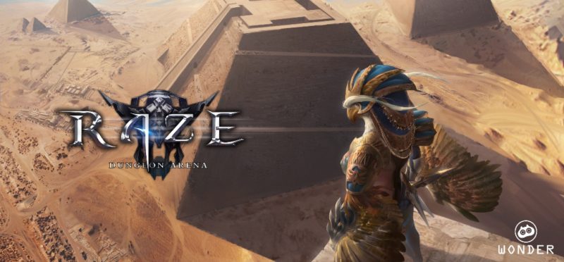 Raze: Dungeon Arena New Character Art Revealed