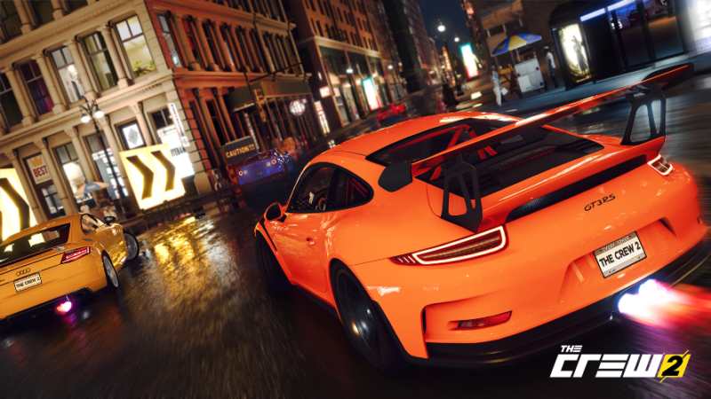 THE CREW 2 Announced by Ubisoft to Release June 29, Gameplay Video