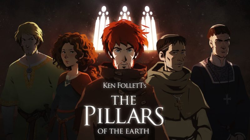 Daedalic’s The Pillars of the Earth is Now Available for PS4, Xbox One and PC
