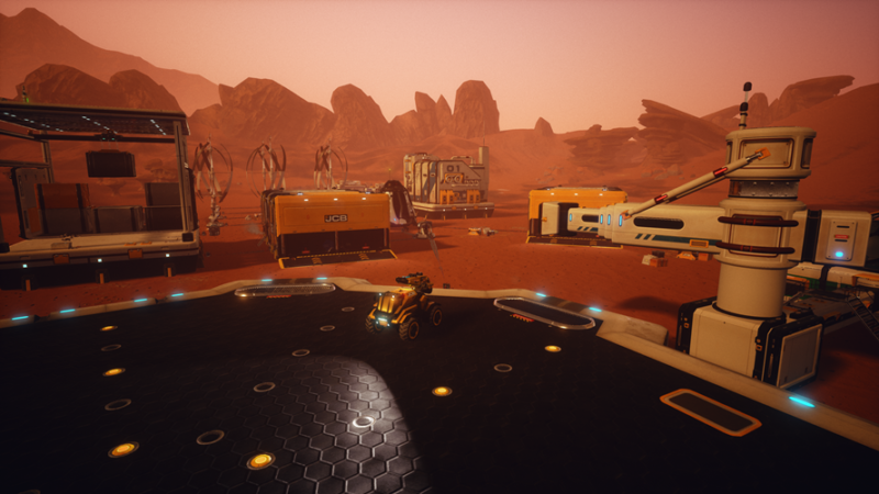 JCB Pioneer: Mars Review for PC on Steam Early Access