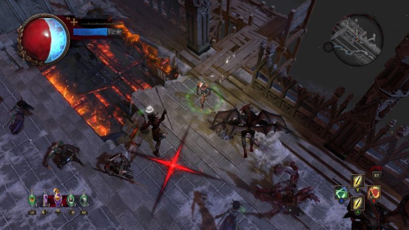 Path of Exile: The Fall of Oriath Launching on Xbox One Aug. 24