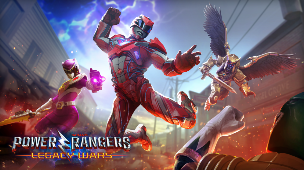 Megazords Join the Power Rangers: Legacy Wars Arena, New Trailer