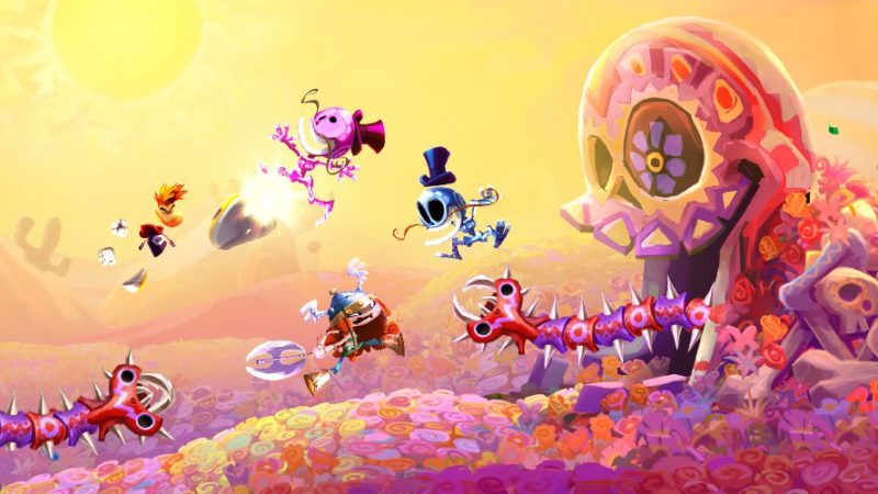 RAYMAN LEGENDS Definitive Edition Now Available for Nintendo Switch