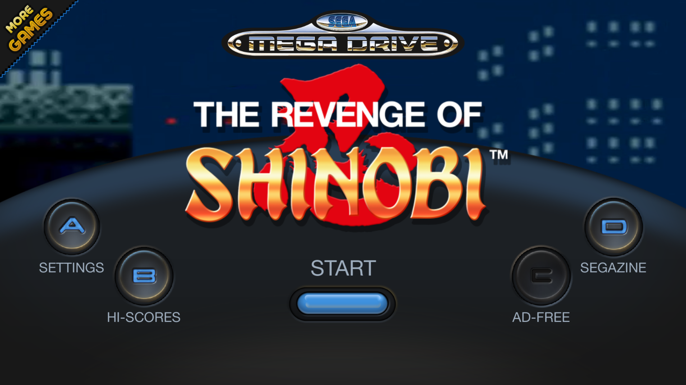 The Revenge Of Shinobi Sur Sega Mega Drive – PAL FR Complet, Bon état