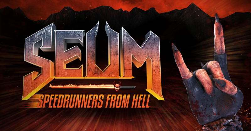 Run Like the Devil to Get Your Beer Back in SEUM: Speedrunners From Hell