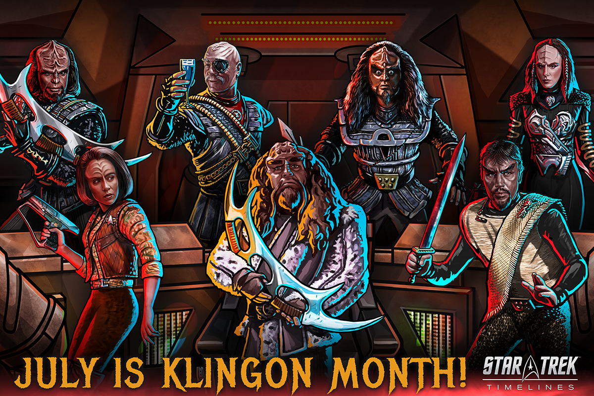 Star Trek Timelines Lets You Influence the Klingon Empire Gaming Cypher