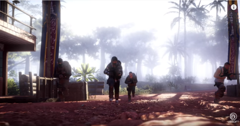 Tom Clancy's Ghost Recon Wildlands Ghost War PvP Classes New Trailer Revealed