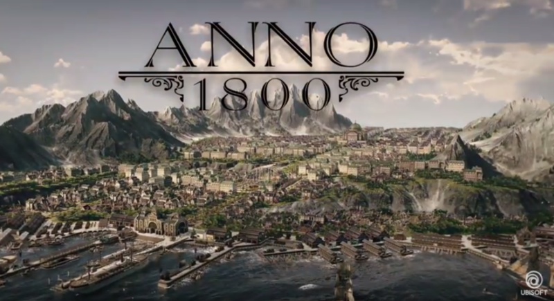 gamescom: UBISOFT Announces New City-Building Simulation Game ANNO 1800