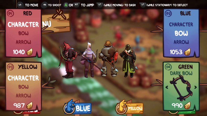 ARROW HEADS Zany Competitive Family-Friendly Archery Game Announced by OddBird