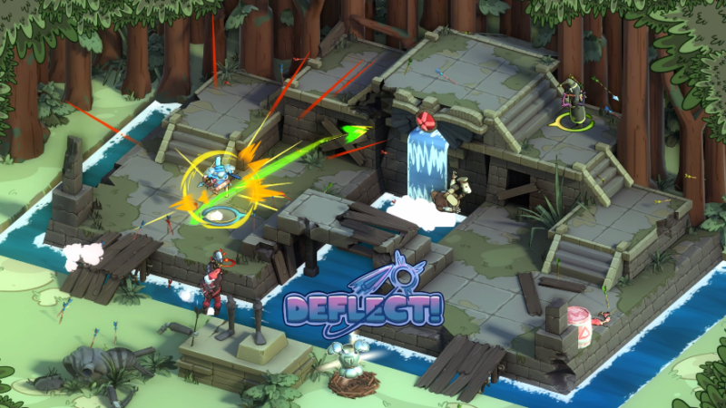 ARROW HEADS Wacky Avian-Themed Multiplayer Game Now Available for PC