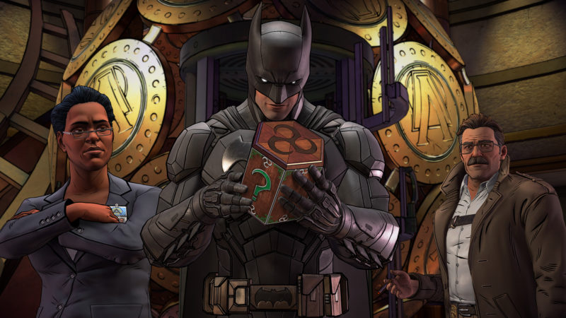 Telltale's Batman: The Enemy Within Releases Launch Trailer Ahead of Season Premiere on Aug. 8