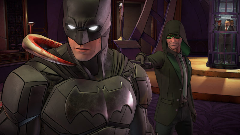 Telltale's Batman: The Enemy Within Releases Launch Trailer Ahead of Season Premiere on Aug. 8