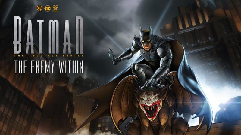 gamescom: Telltale's Batman: The Enemy Within Ep. 2 THE PACT Coming Sep. 26