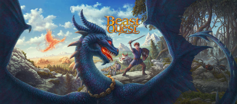 Beast Quest Coming to Consoles and PC Oct. 31
