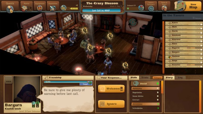 EPIC TAVERN Fantasy Pub Simulator Now Available on Steam Early Access