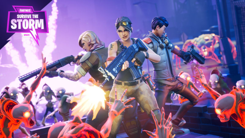 FORTNITE Survive the Storm Update Coming Aug. 29