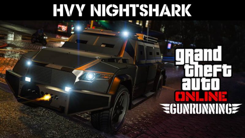 GTA Online Overtime Shootout Adversary Mode, HVY Nightshark Weaponized Vehicle & More