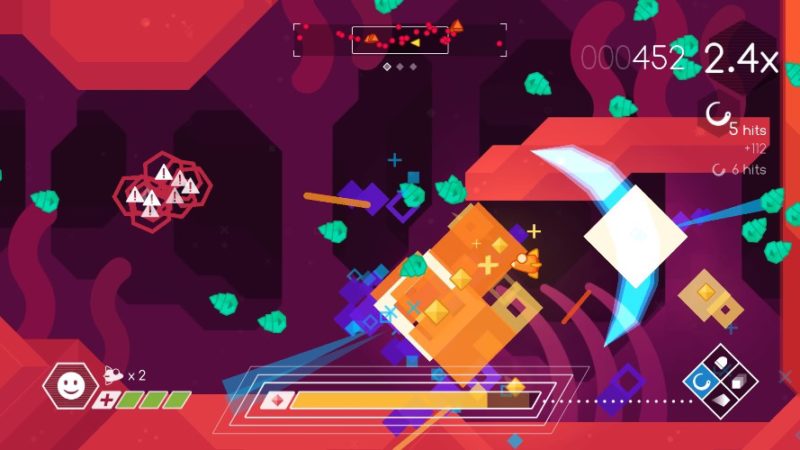 Graceful Explosion Machine Review for PS4
