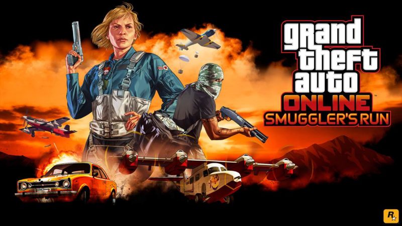 GTA Online Smuggler’s Run Available Now for Download