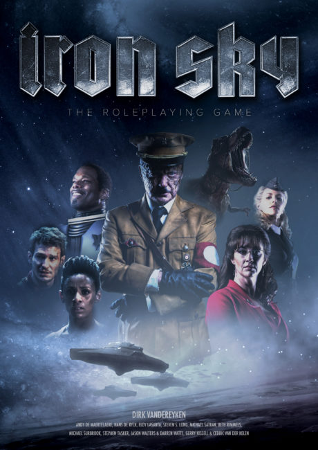 Iron Sky: The Roleplaying Game Funded on Kickstarter with 20 Days to Go