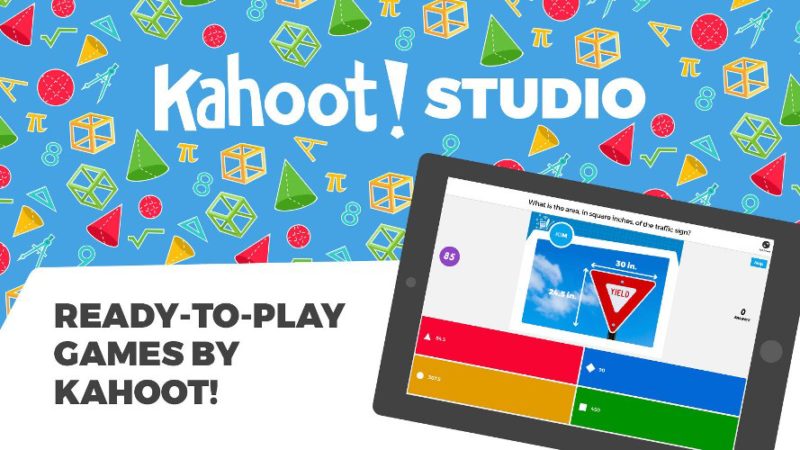 Kahoot! Studio to Offer Ready-to-Play Original Learning Games for Education and Entertainment