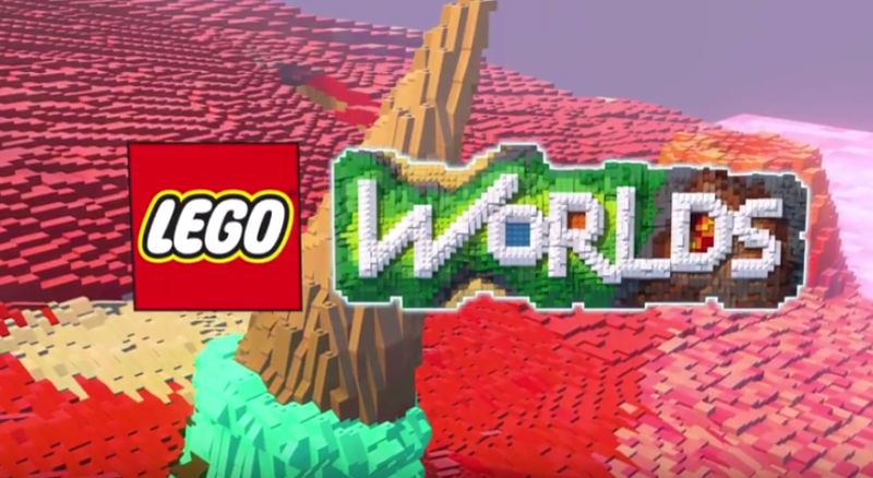 LEGO Worlds Nintendo Switch Teaser Trailer Revealed