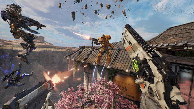 LawBreakers Gravity-Defying FPS Now Available, Lets You Compete in Fierce, Fast-Paced Combat