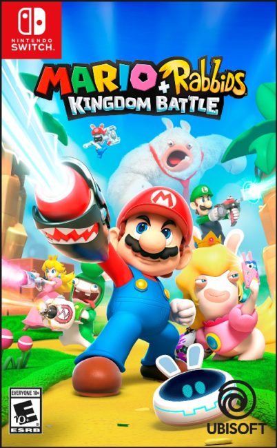 MARIO + RABBIDS KINGDOM BATTLE Available Now on Nintendo Switch