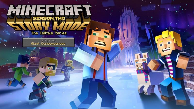 Minecraft: Story Mode - Season Two Returns Aug. 15, See Trailer for Ep.2 Ahead of Time
