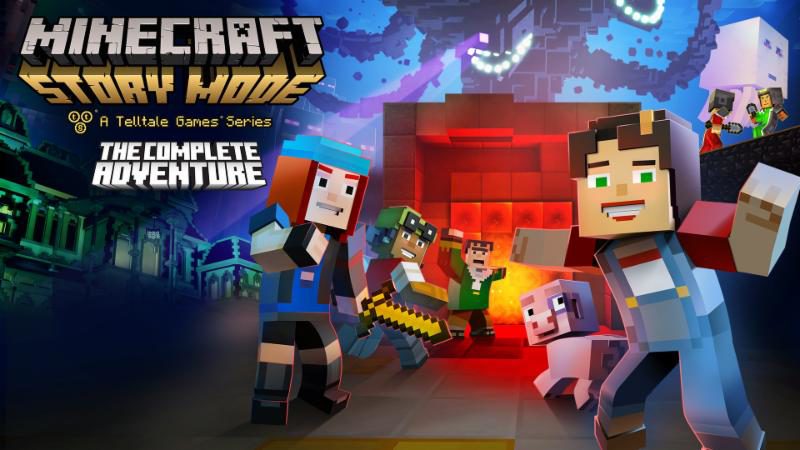 Minecraft: Story Mode - The Complete Adventure Now Out at Retail and for Download on Nintendo Switch