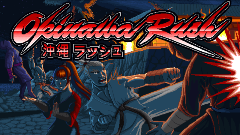 OKINAWA RUSH Platform/Fighting Game with RPG Elements Needs Your Support on Kickstarter