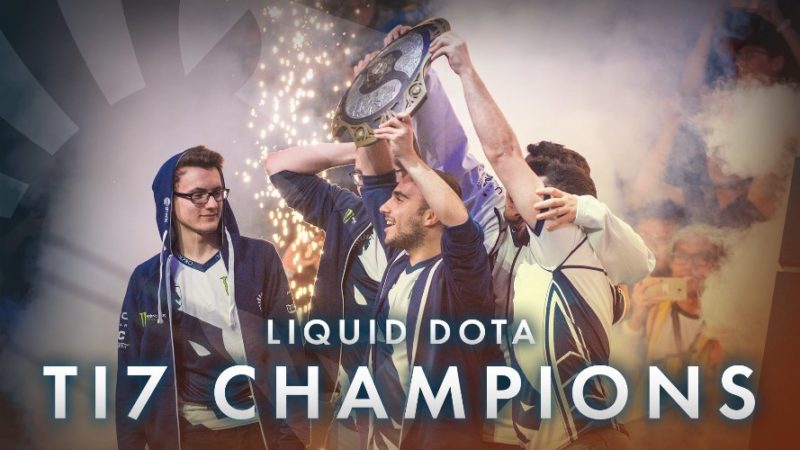 Team Liquid Sponsored by Razer Wins Dota 2 First Place and $10.8M at The International 2017