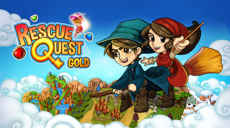 Rescue Quest Gold Relaunches as Premium Remastered Game for Android