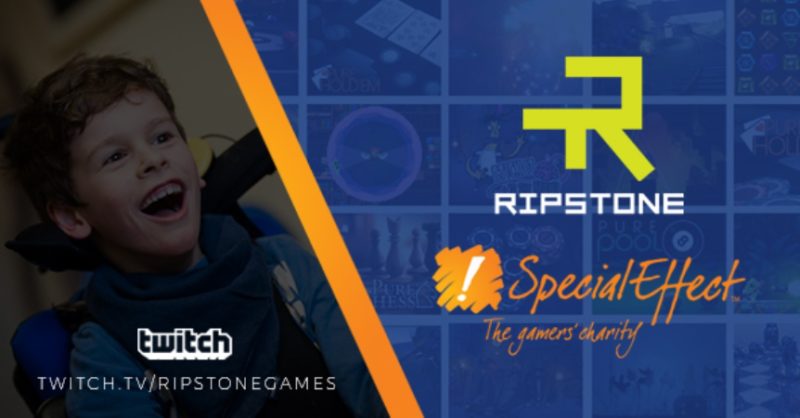 Ripstone Pledges Ongoing Support to SpecialEffect Gamers Charity 