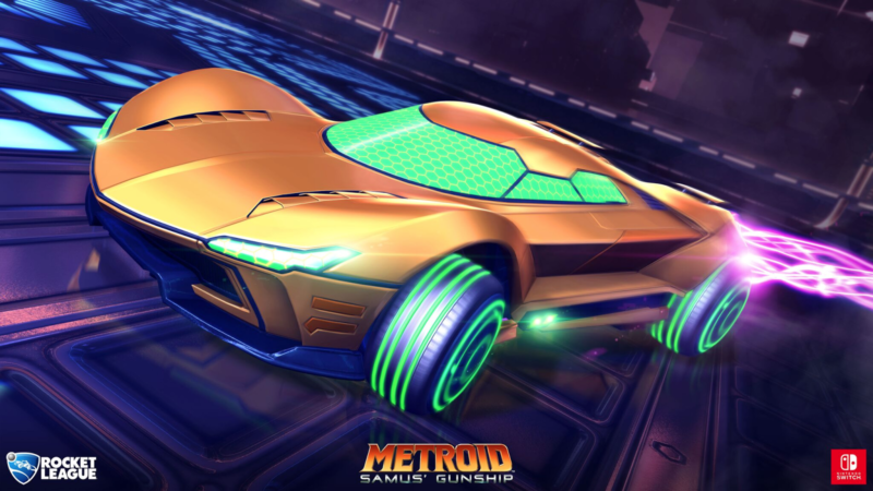 PSYONIX New Trailer Reveals Nintendo Switch Exclusive Battle-Cars Coming to Rocket League