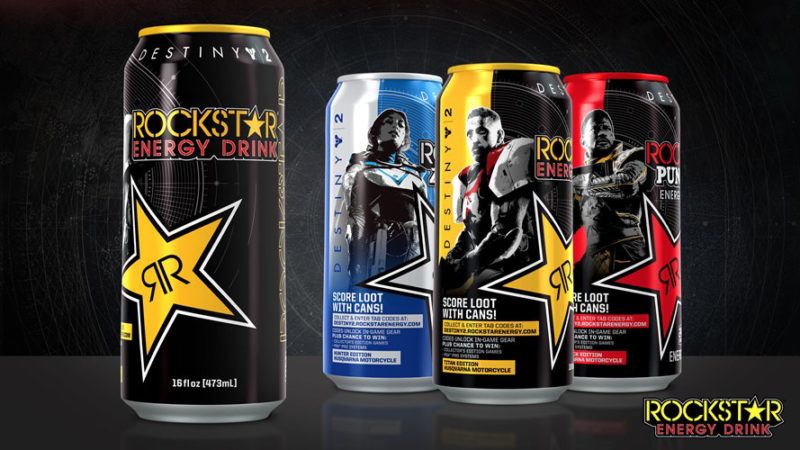 DESTINY 2 Partners with Rockstar Energy Drink and Pop-Tarts for Worldwide September Launch