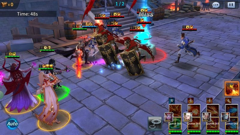SOUL OF HEROES: EMPIRE WARS RPG-Strategy Hybrid Now Available for Mobile