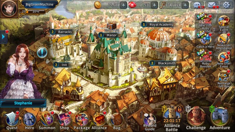Soul of Heroes: Empire Wars Review for iPhone