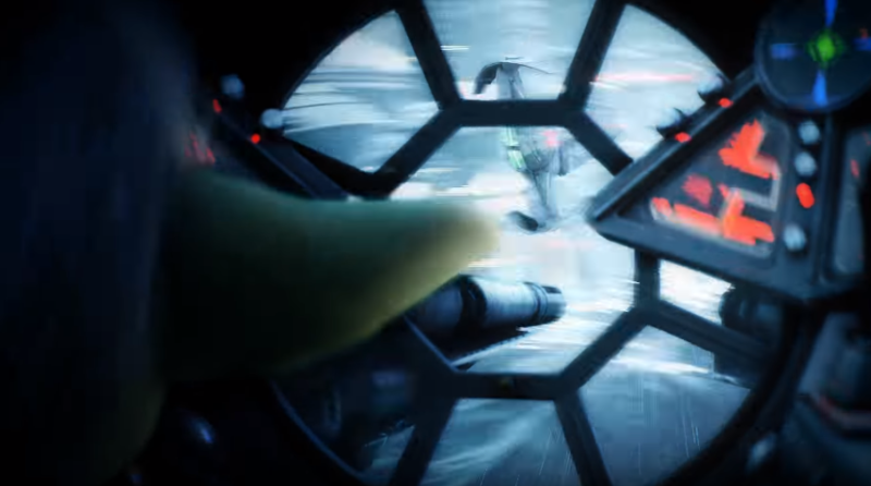 Star Wars Battlefront II Official Starfighter Assault gamescom 2017 Gameplay Trailer