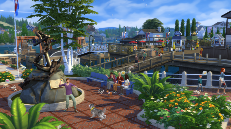 THE SIMS 4 Cats & Dogs Expansion Pack Announced by EA at gamescom 2017