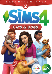EA and MAXIS Launch THE SIMS 4 Cats & Dogs Expansion Pack