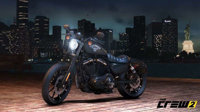 THE CREW 2 American Open World Lets You Burn Rubber with Exclusive Harley-Davisdon Motorcycles