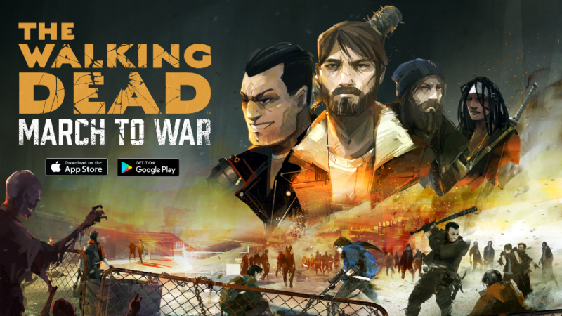 The Walking Dead: March to War Available Now, Launch Trailer