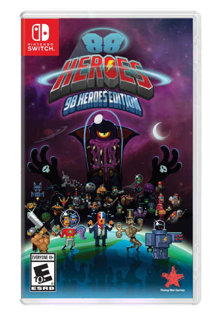 88 Heroes - 98 Heroes Edition Heading Soon to Nintendo Switch