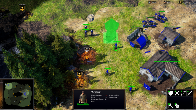 BANNERMEN Classical RTS Genre for PC Needs Your Support on Kickstarter