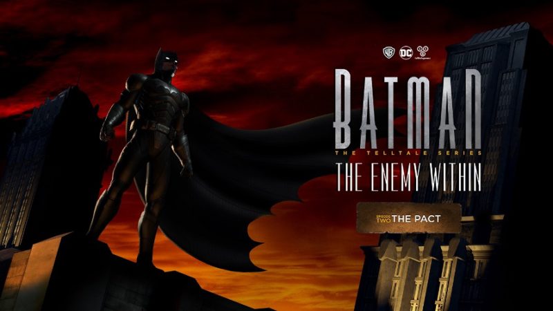 Batman: The Enemy Within Episode 2 New Trailer Revealed Ahead of Oct. 3rd Release