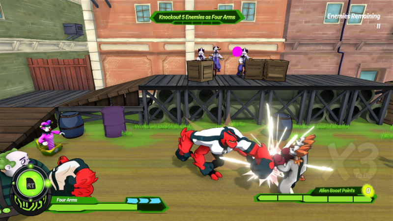 BEN 10 Video Game Launching Globally this Fall on Console and PC