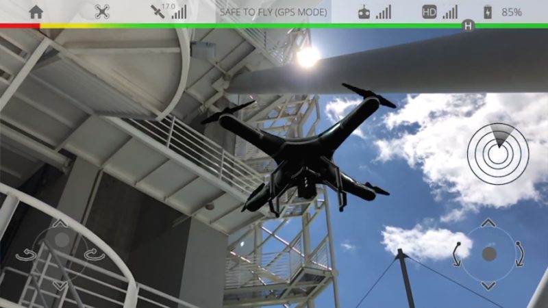 Augmented Reality DroneSimAR Uses Apple’s ARKit, Launches Sept. 12 on iOS