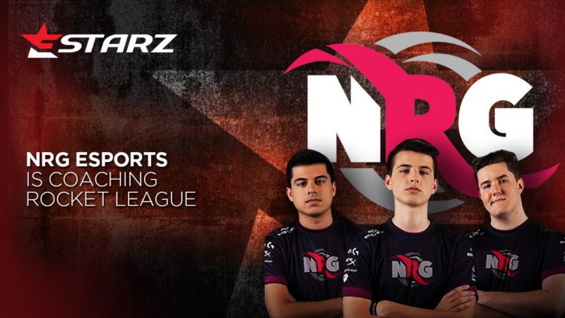 Estarz and NRG eSports Announce Partnership to Release First Pro Coaching Course for Rocket League